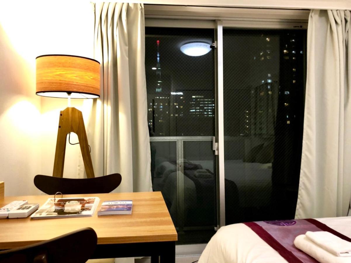 リブシティ錦糸町参番館上層階スカイツリーの眺望, Akihabara 6 Mins, Tokyo Station 8 Mins, Direct To Narita Airport 成田空港直達 Apartment Екстериор снимка