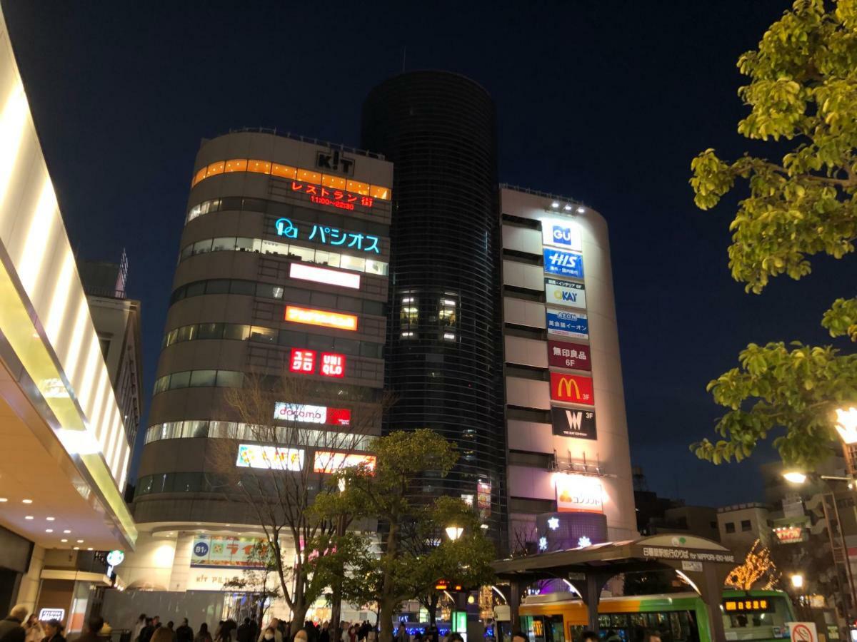 リブシティ錦糸町参番館上層階スカイツリーの眺望, Akihabara 6 Mins, Tokyo Station 8 Mins, Direct To Narita Airport 成田空港直達 Apartment Екстериор снимка