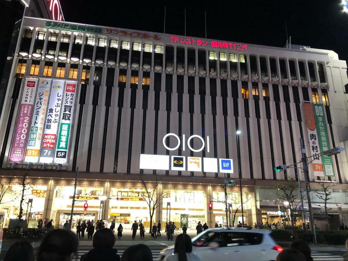 リブシティ錦糸町参番館上層階スカイツリーの眺望, Akihabara 6 Mins, Tokyo Station 8 Mins, Direct To Narita Airport 成田空港直達 Apartment Екстериор снимка
